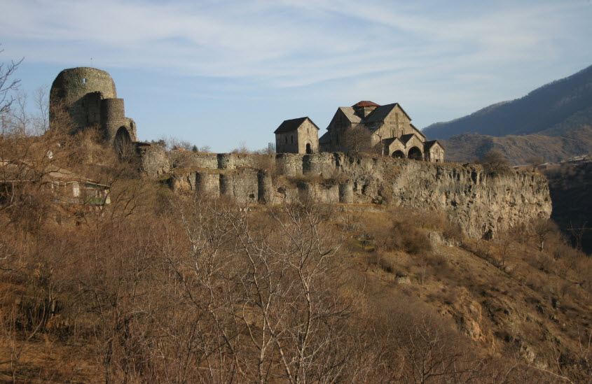 Akhtala Fortress, Armenia